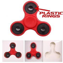 60 Wholesale Red Spinner 261 Plastic Rings