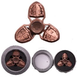 12 Wholesale Fidget Spinner With Shield