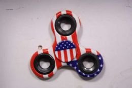 120 Wholesale Fidget Spinner American Flag Design