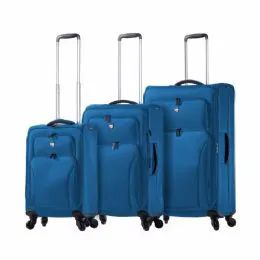 2 Wholesale Mia Toro Italy Aria Softside Spinner Luggage 3pc Set