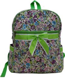14 Pieces OrI-Ori" Quilted Soft Fine Backpack - Backpacks