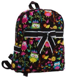 14 Wholesale "orI-Ori" Quilted Soft Fine Backpack