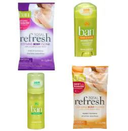 30 Pieces Ban Assorted Lot - Bath And Body