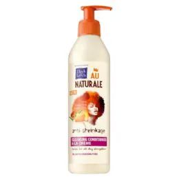 25 Bulk Dark And Lovely Au Naturale Anti Shrinkage Cleansing Conditioner A La Creme, 13 oz