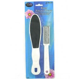 72 Wholesale Deluxe Foot Smoother Set