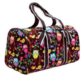 10 Wholesale "orI-Ori" Quilted CarrY-On Duffel