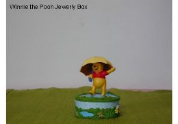 24 Wholesale Winnie The Pooh Jewerly Box