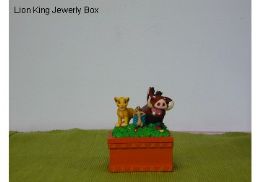 24 Wholesale The Lion King Jewerly Box