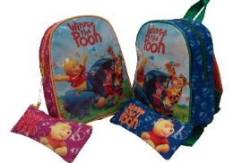 24 Wholesale Mini Pooh Backpack