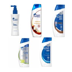 557 Wholesale Head And Shoulders Hair Care Lot