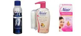 425 Pieces Nair Hair Removal Pallets - Personal Care Items