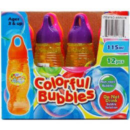120 Pieces 3.90 Oz Colorful Bubbles - Bubbles