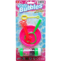 72 Sets 5pc Crazy Bubbles Play Set - Bubbles