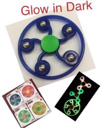 20 Wholesale Fidget SpinneR-- New Style With Glow In Dark