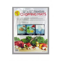 72 Pieces Plastic Chopping Mat Set - Cutting Boards