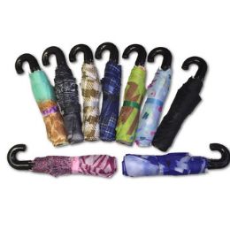 60 Units of Assorted Mini Compact Umbrellas - Umbrellas & Rain Gear