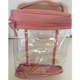 80 Wholesale Zippered Plastic Bag - Rose
