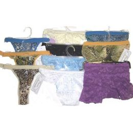 90 Wholesale Assorted Women's Panties