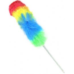 72 Wholesale Telescoping Colorful Duster
