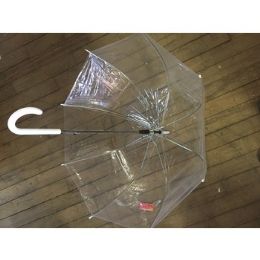 48 Wholesale Clear Bubble Umbrella