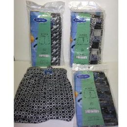 48 Wholesale Men's Boxer Shorts - 3 Pack