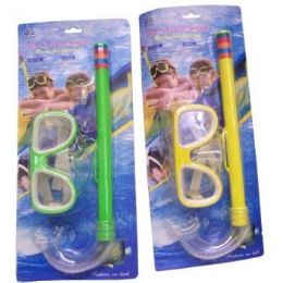 48 Pieces Swim Goggle And Snorkel Set - Goggles & Pool Toys