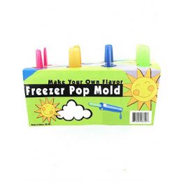 36 Pieces Freezer Pop Mold - Freezer Items