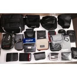 72 of Assorted Camera Cases