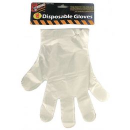 72 Pairs Disposable Gloves - Working Gloves