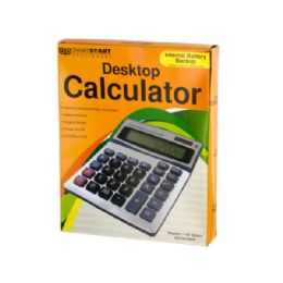 18 Pieces Large Display Desktop Calculator - Calculators