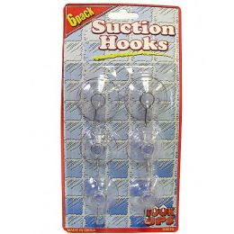 72 Wholesale Suction Hooks Set