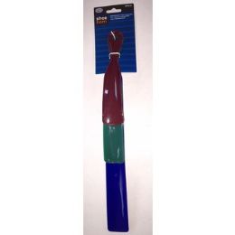 72 Wholesale Shoe Horn Assorted 3 Pack