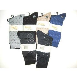 60 Wholesale Men's Dress Socks - 2 Pack