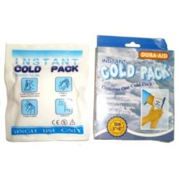 72 Pieces Disposable Ice Pack - First Aid and Bandages