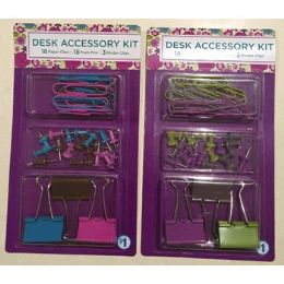 96 Pieces Desk Accessory Set - Storage Holders and Organizers