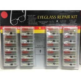 60 Pieces Eyeglass Repair Kit - Eyeglass & Sunglass Cases