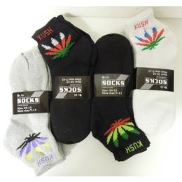 120 Pairs Kush Ankle Socks 3-Pack - Boys Ankle Sock