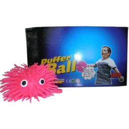 72 Wholesale Flashing Novelty Pufferball