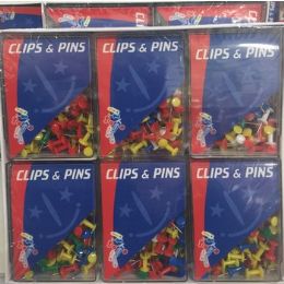 72 Wholesale Clips And Pins