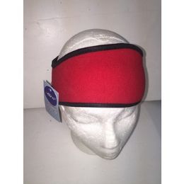 96 Wholesale Thermo Wear Fleece Headband - Assorted Colors