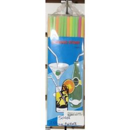 72 Wholesale 200 Count Drinking Straws
