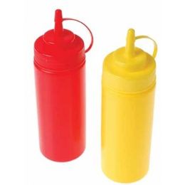 72 Pieces Ketchup And Mustard Squeeze Bottles - Storage Holders and Organizers