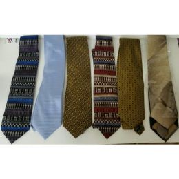 72 Wholesale Men's Ties In Assorted Colors/ Patterns