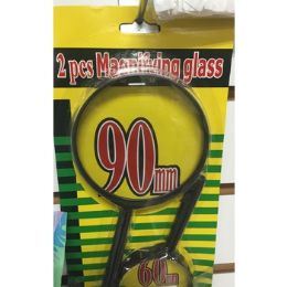 24 Bulk 2 Piece Magnifying Glass Set