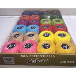 48 of Spools Of Thread 24 Assorted Colors