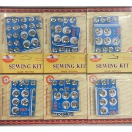 72 Wholesale Metal Button Snap Replacements