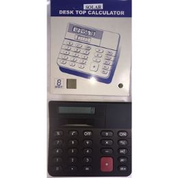 48 Pieces Solar Desk Top Calculator - Calculators