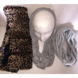 72 Wholesale Assorted Scarves