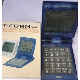 48 Wholesale Press Up Portable Calendar Calculator