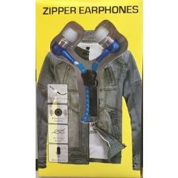 48 of Novelty Zipper Headphones